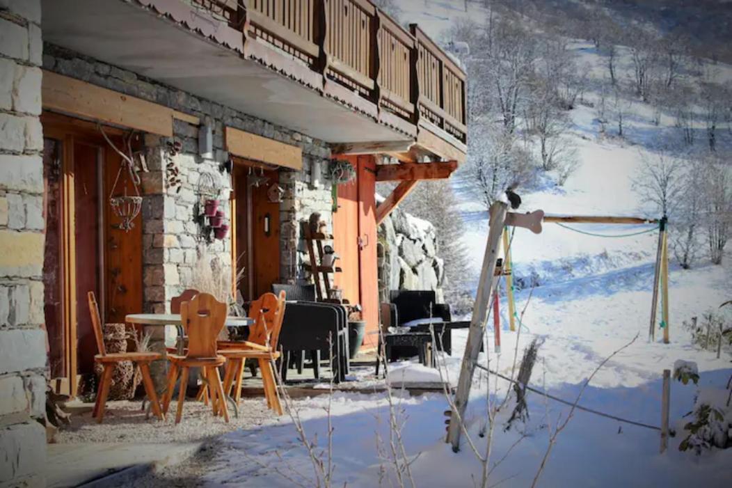Appart Chocolat Chaud 4 Pieces-90M² 7 Personnes Saint-Marcel  Exterior photo